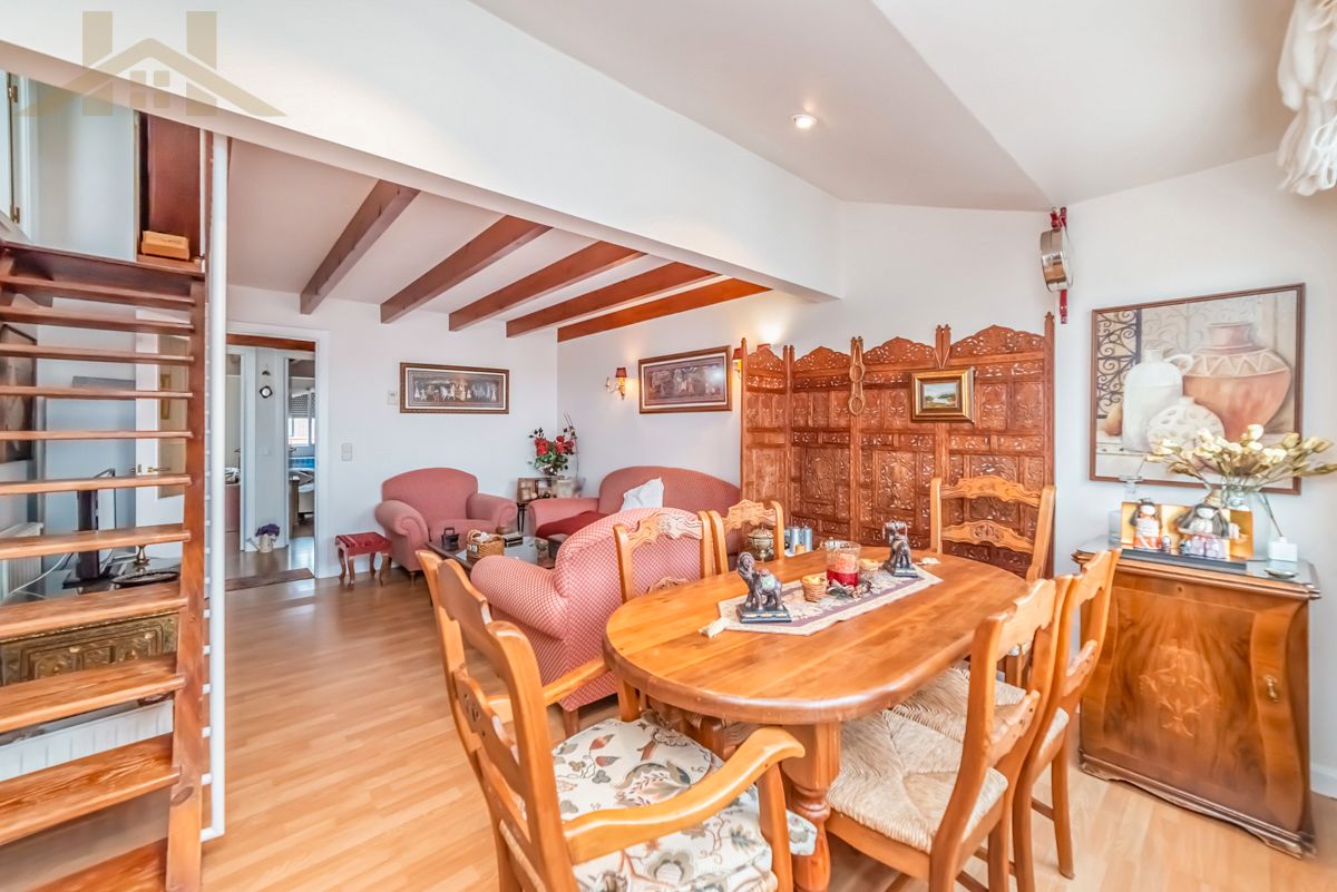 Dining room of Flat for sale in Fuenlabrada  with Heating, Parquet flooring and Oven