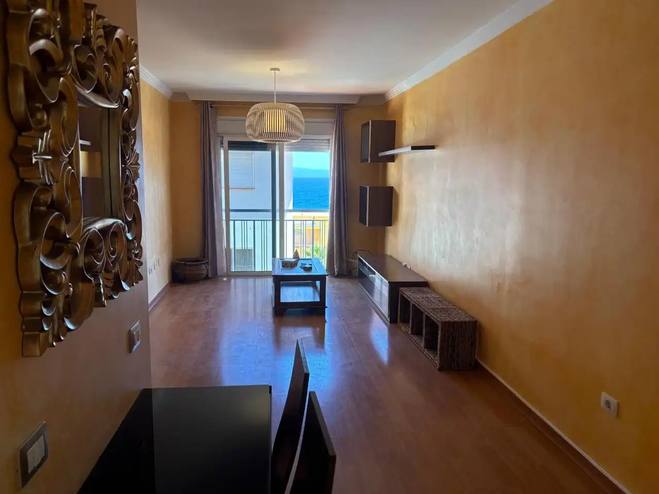 Living room of Flat for rent in Candelaria  with Storage room and Furnished