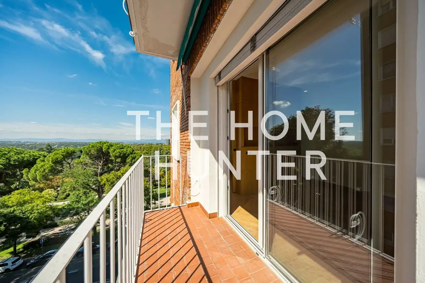 Terrasse von Wohnung zur Miete in Madrid mit Klimaanlage, Heizung und Terrasse
