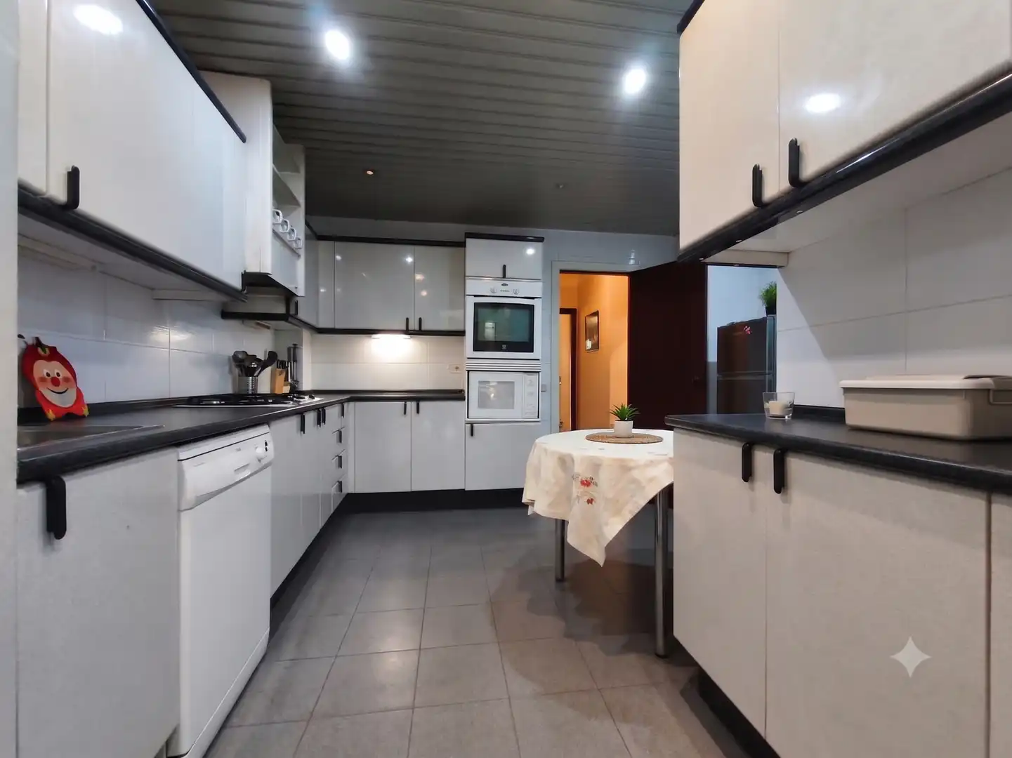 Cocina de Piso en venta en Barcelona con Aire acondicionado, Calefacción y Parquet