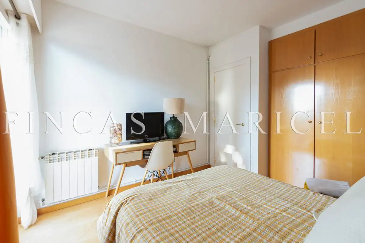 Bedroom of Flat for sale in Sitges  with Heating, Terrace and Storage room
