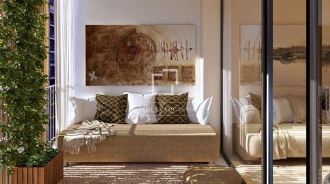 Apartamento de obra nueva de con tres dormitorios y terraza en el centro de Palma