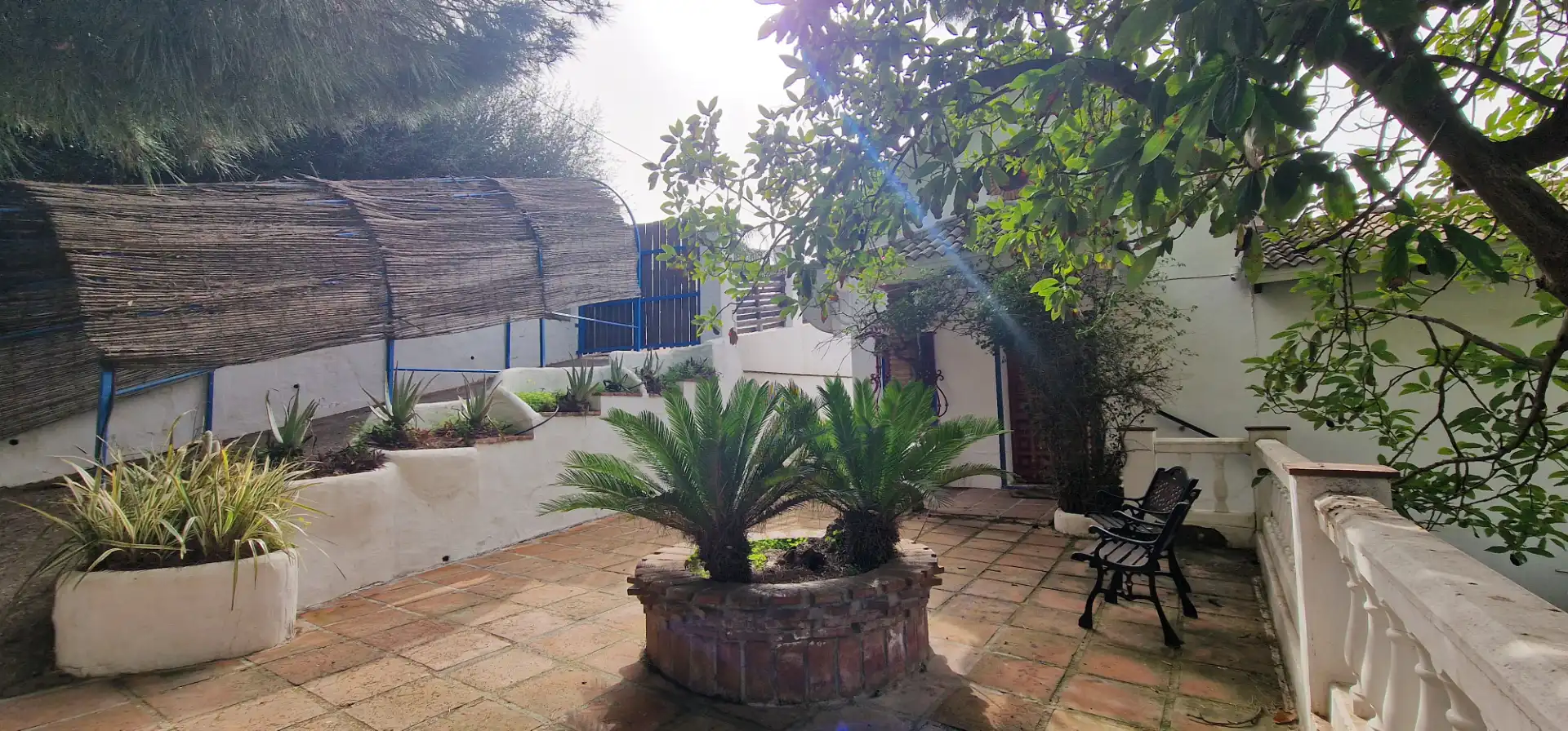 Jardín de Finca rústica en venta en Alhaurín El Grande con Aire acondicionado, Calefacción y Jardín privado
