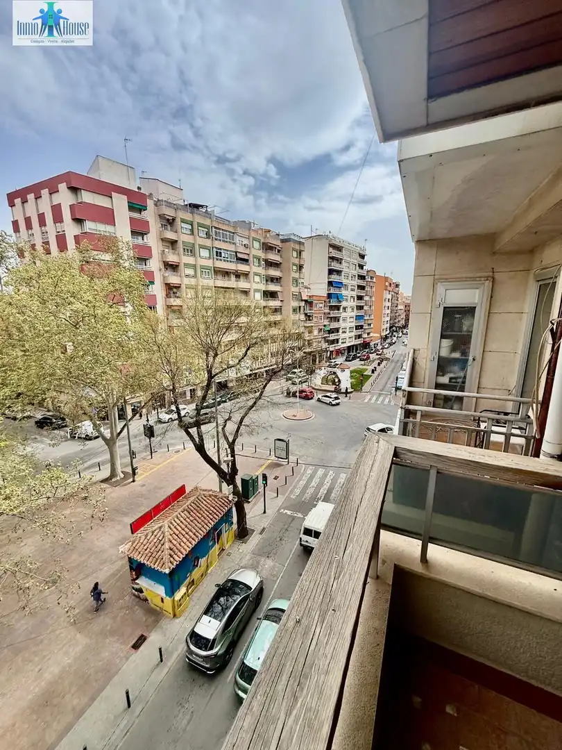 Piso con terraza en venta en Feria, imagen 9