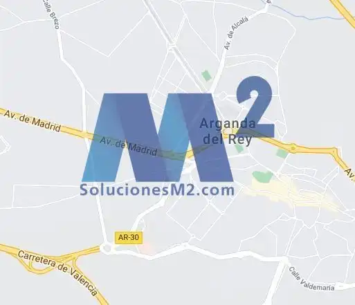 Außenansicht von Grundstücke zur Miete in Arganda del Rey