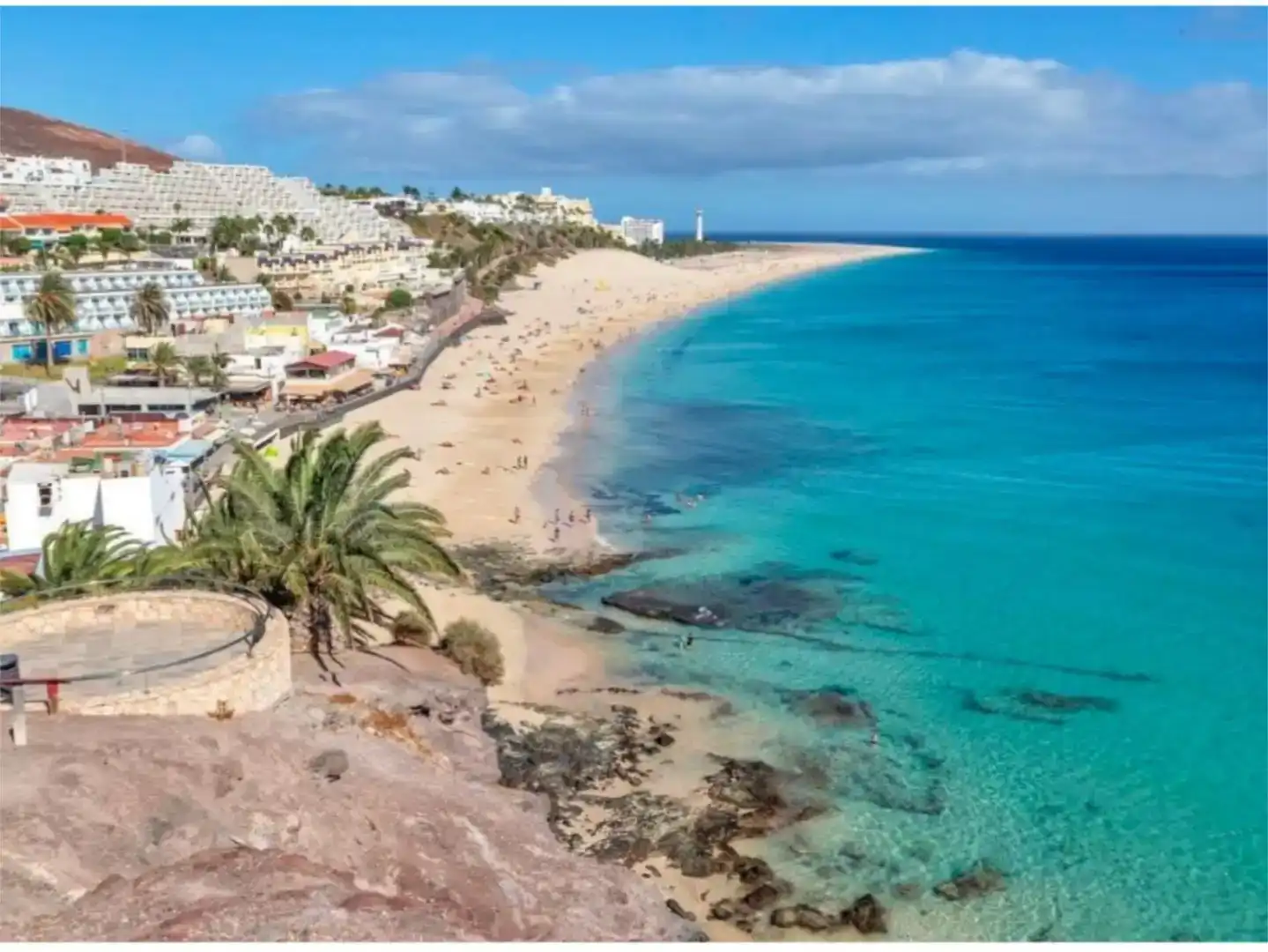 Exterior view of Flat for sale in Pájara  with Private garden, Swimming Pool and Furnished