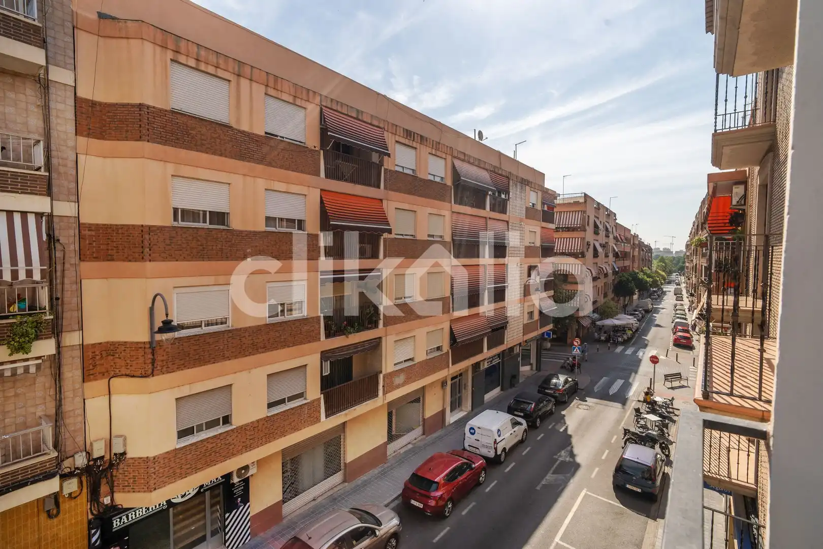 Vista exterior de Piso de alquiler en Quart de Poblet con Terraza