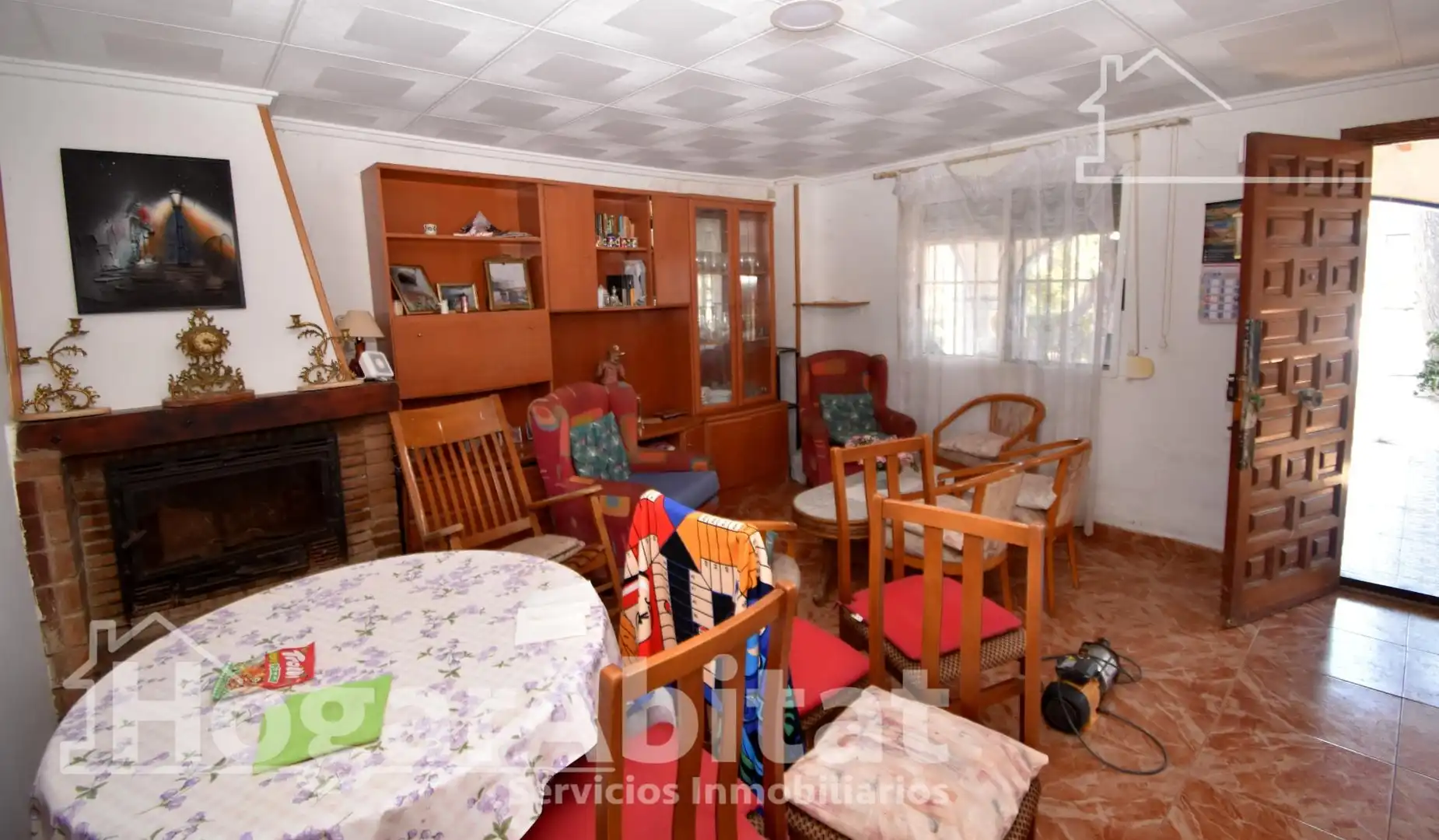 Cocina de Casa o chalet en venta en Sueca con Aire acondicionado, Jardín privado y Terraza