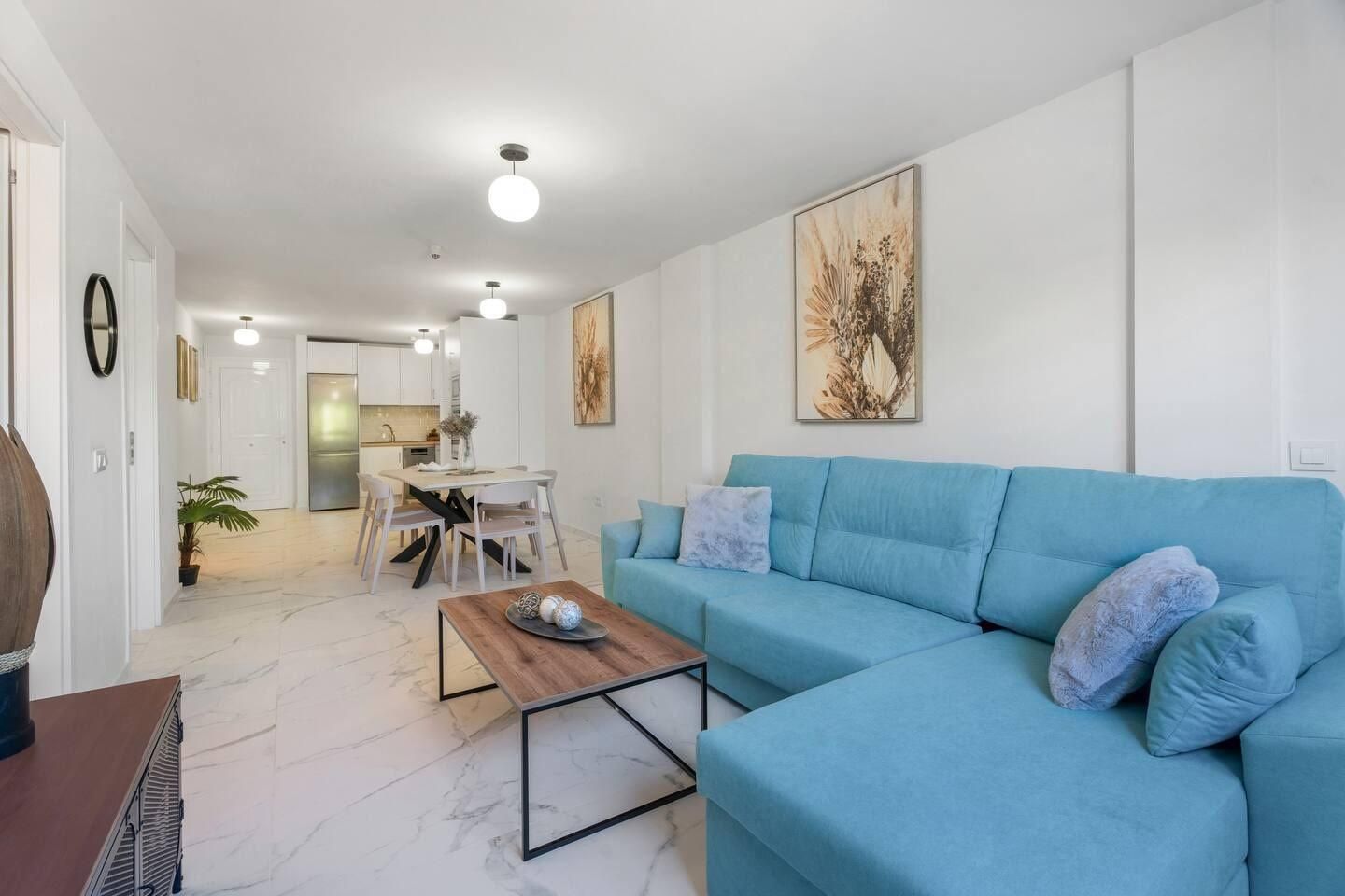 Sala d'estar de Apartament en venda en Arona amb Piscina comunitària
