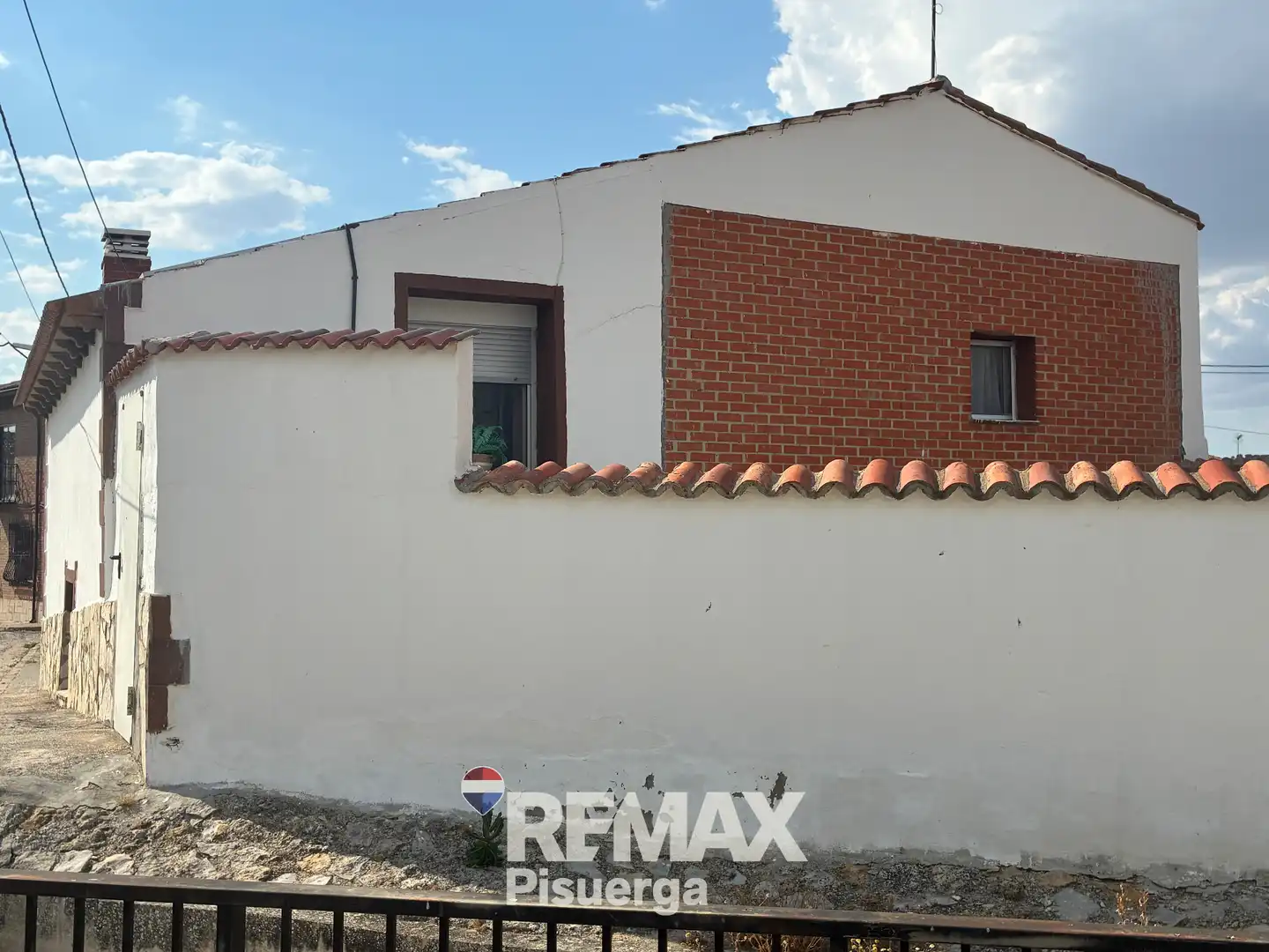 Vista exterior de Finca rústica en venta en Población de Cerrato con Terraza