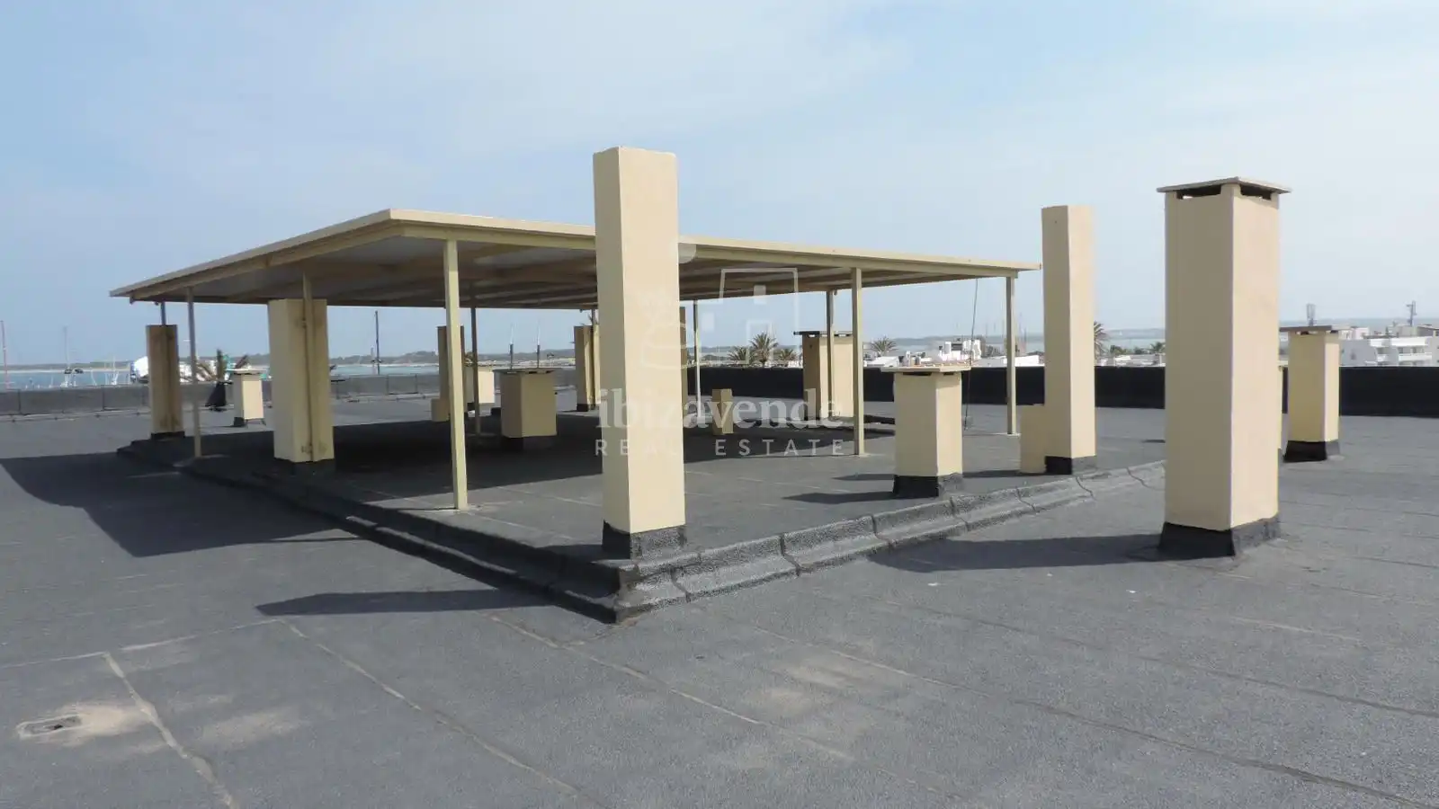 Terrace of Attic for sale in Formentera  with Air Conditioner, Heating and Terrace