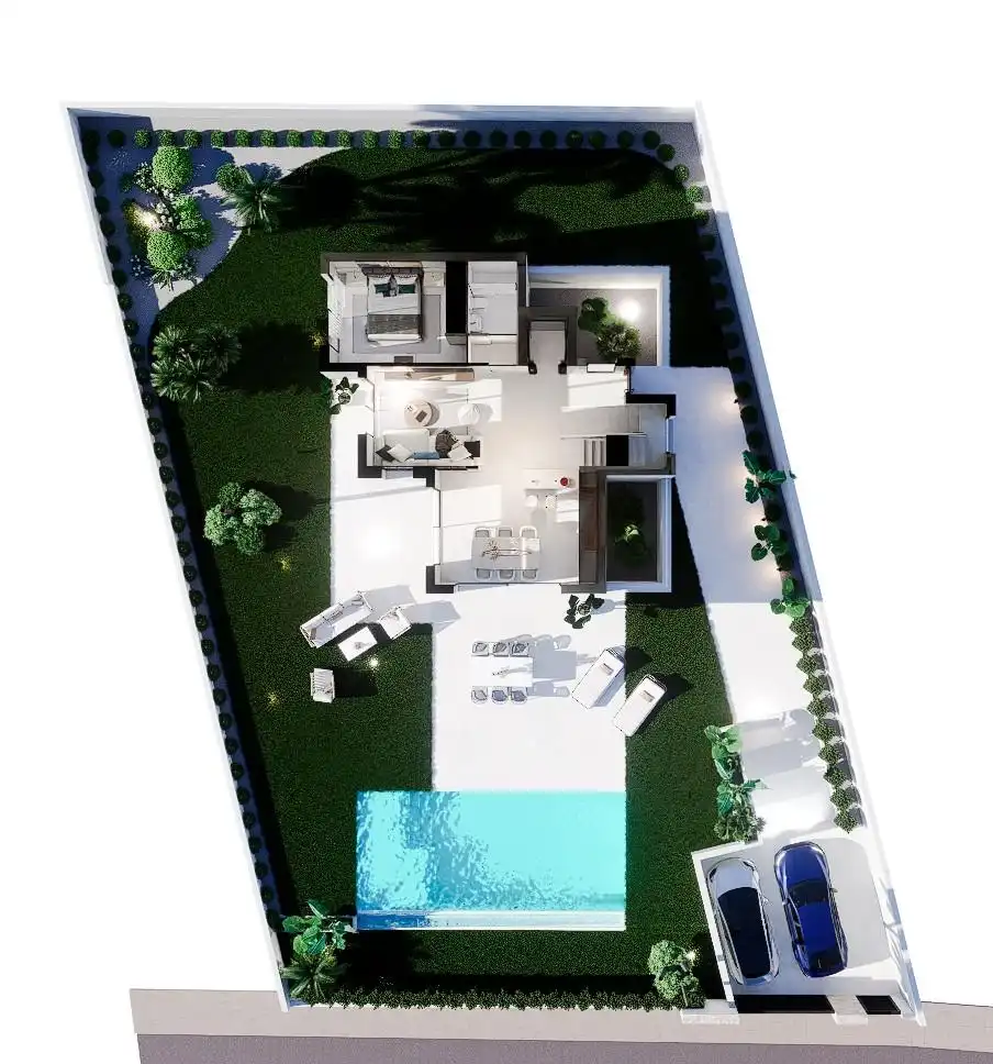 Chalet con piscina en venta en Balcón de Finestrat - Terra Marina, imagen 22