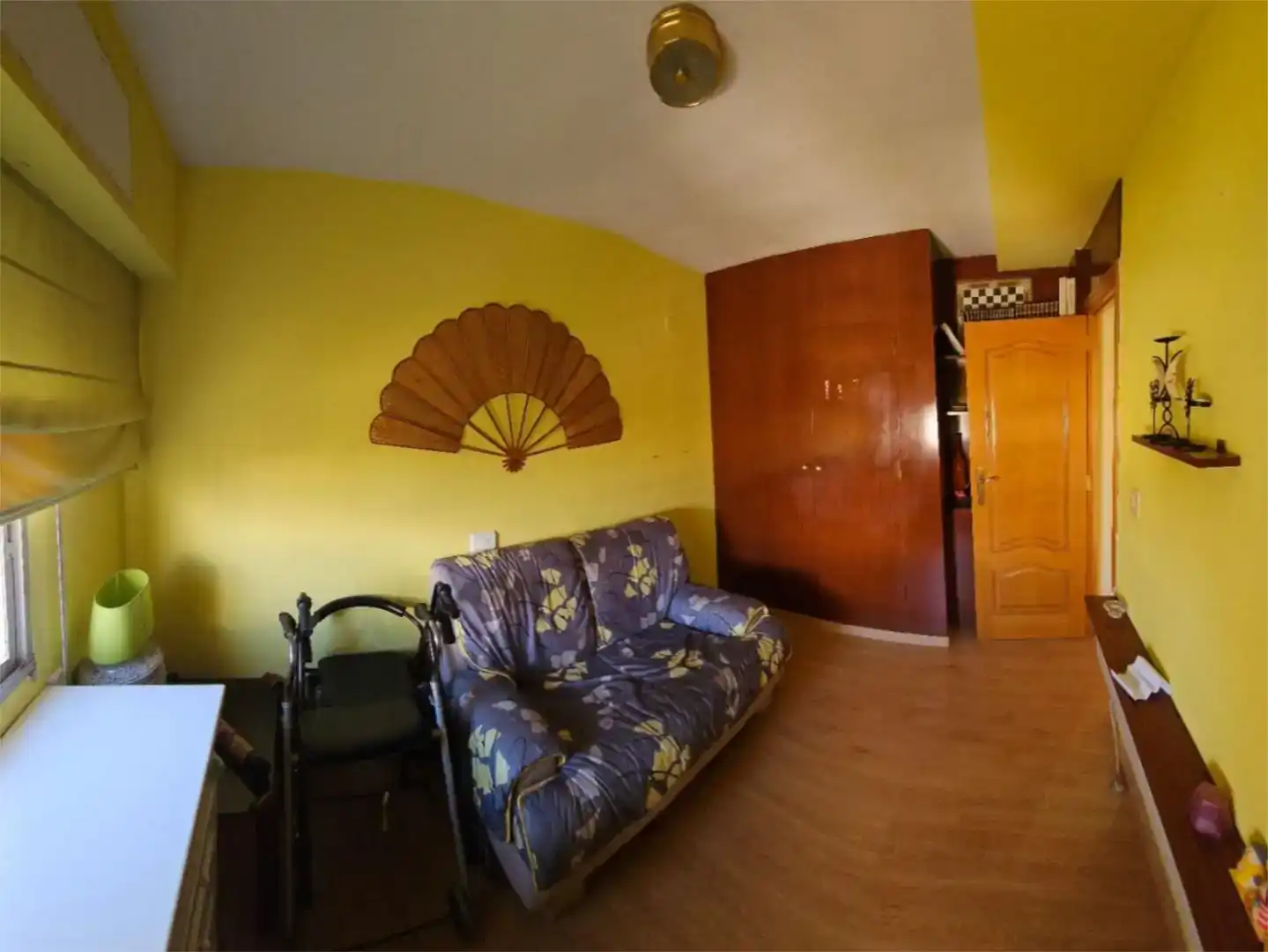 Wohnzimmer von Wohnung zum Verkauf in  Valencia Capital mit Klimaanlage und Balkon