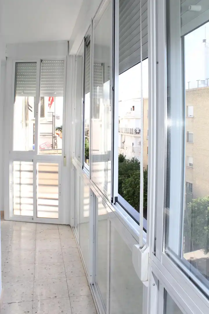 Terraza de Piso de alquiler en Sevilla con Aire acondicionado, Terraza y Amueblado