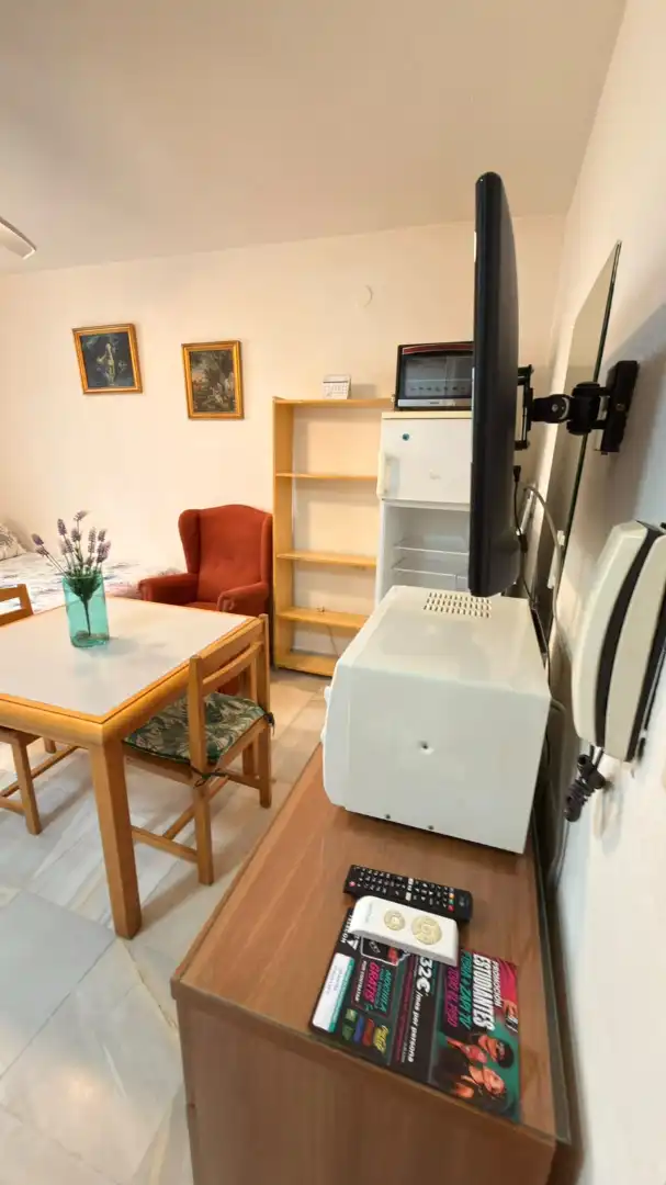 Kitchen of Study for rent in Centro