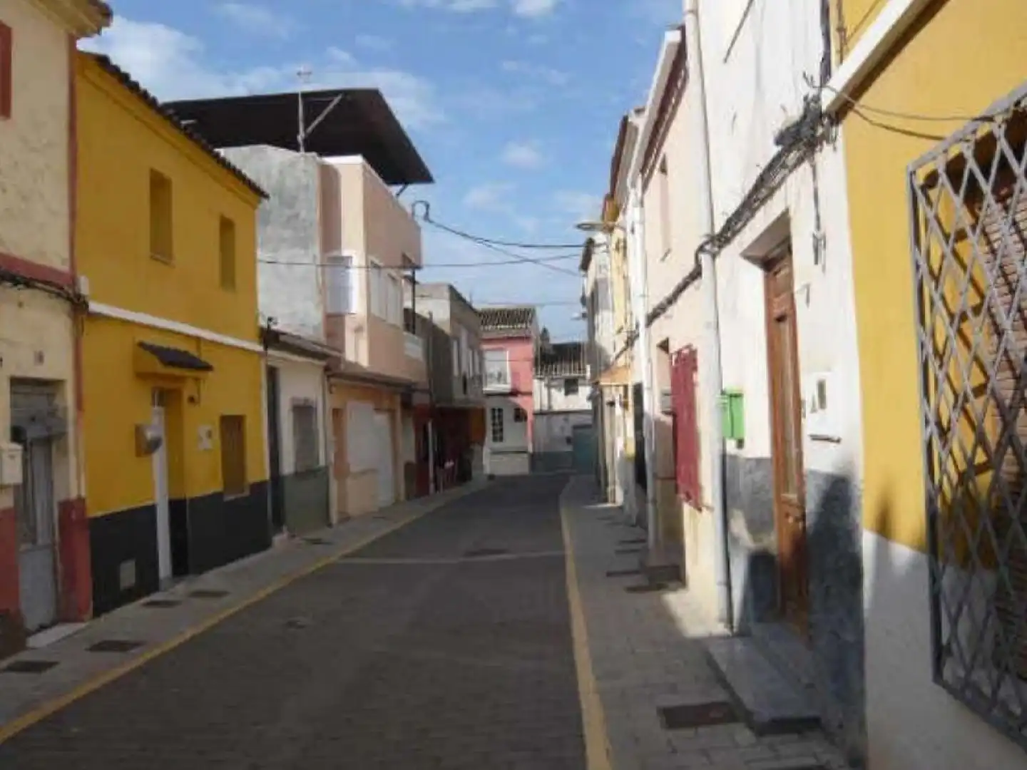 Vista exterior de Casa o chalet en venta en Alhama de Murcia