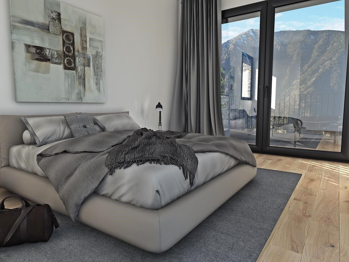 Bedroom of Single-family semi-detached for sale in Andorra la Vella  with Heating, Terrace and Storage room