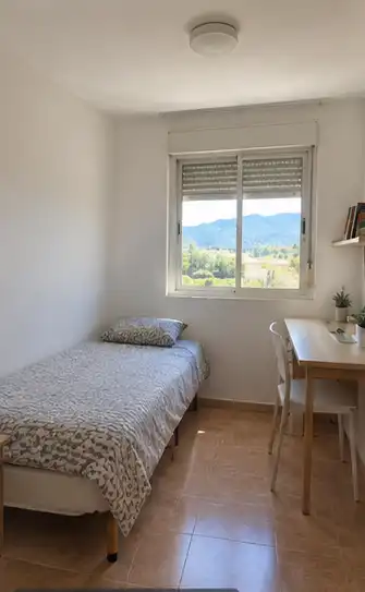 Bedroom of Flat for sale in Serra, Valencia