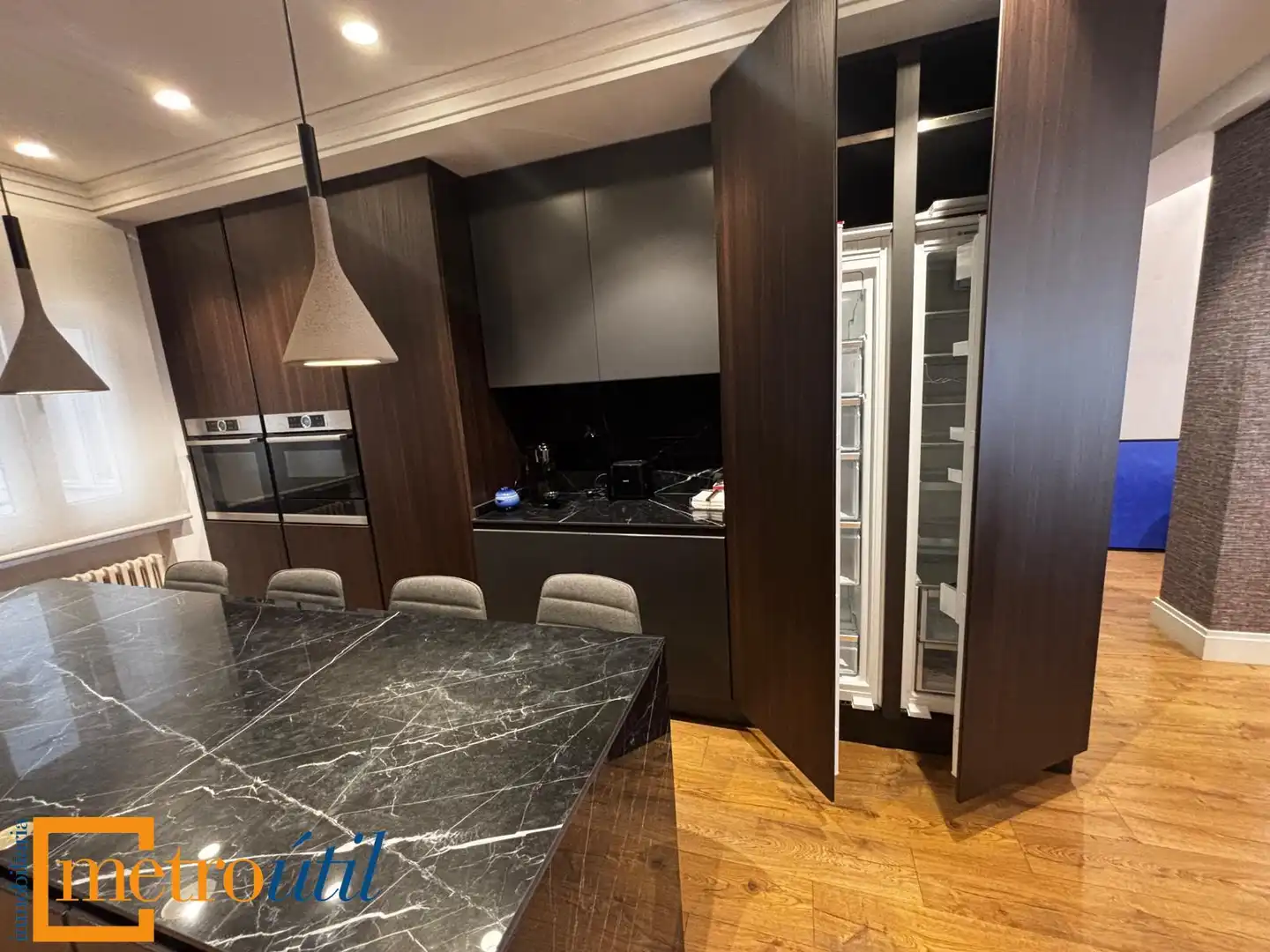Cocina de Piso en venta en Salamanca con Calefacción, Parquet y Amueblado