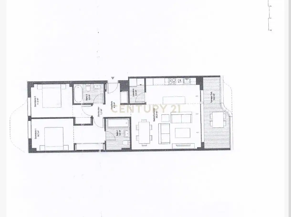 Flat for sale in Torremolinos  with Private garden, Storage room and Microwave