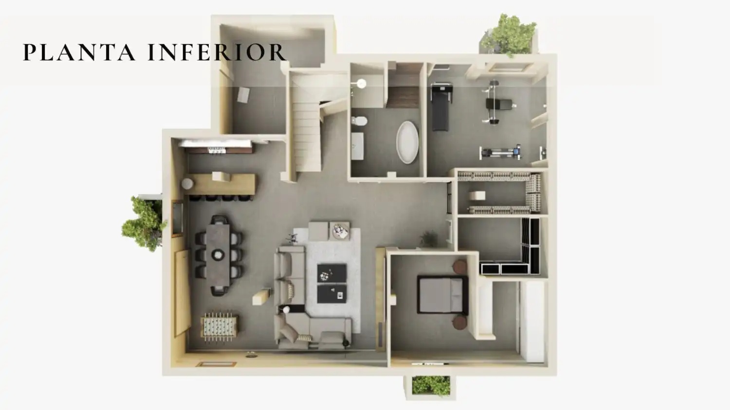 Villa mit Pool zum Verkauf in Pueblo Acantilado - Lanuza, imagen 14