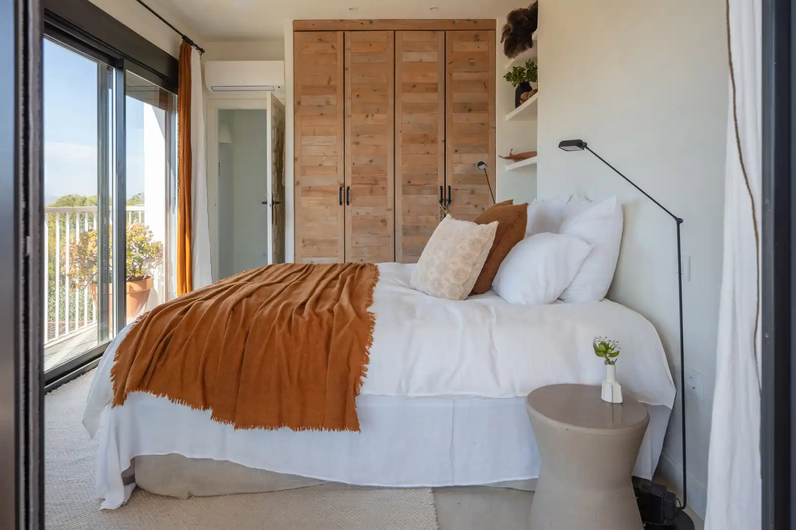Bedroom of Houses for sale in Jávea / Xàbia  with Air Conditioner, Heating and Private garden