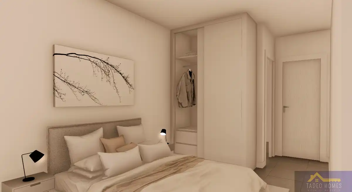 Bedroom of Apartments for sale in Torre-Pacheco  with Air Conditioner, Heating and Terrace
