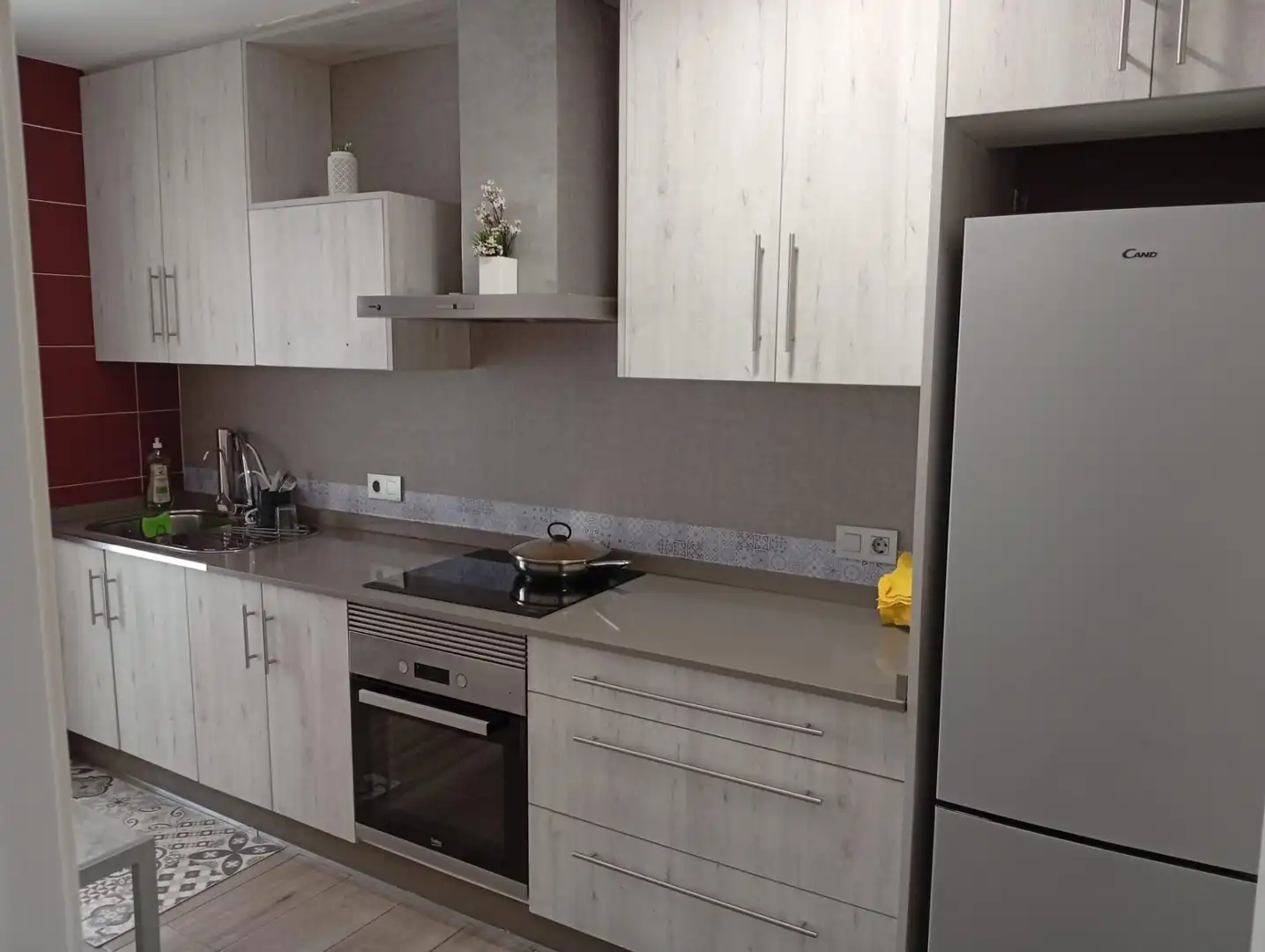 Cocina de Piso en venta en Garrucha con Aire acondicionado, Parquet y Terraza