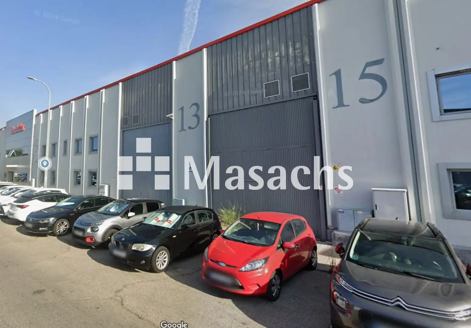 Industrial building to rent in El Barral Ferial