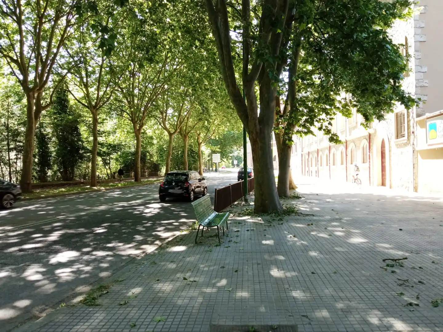 Vista exterior de Apartamento en venta en Burgos con Calefacción, Parquet y Amueblado