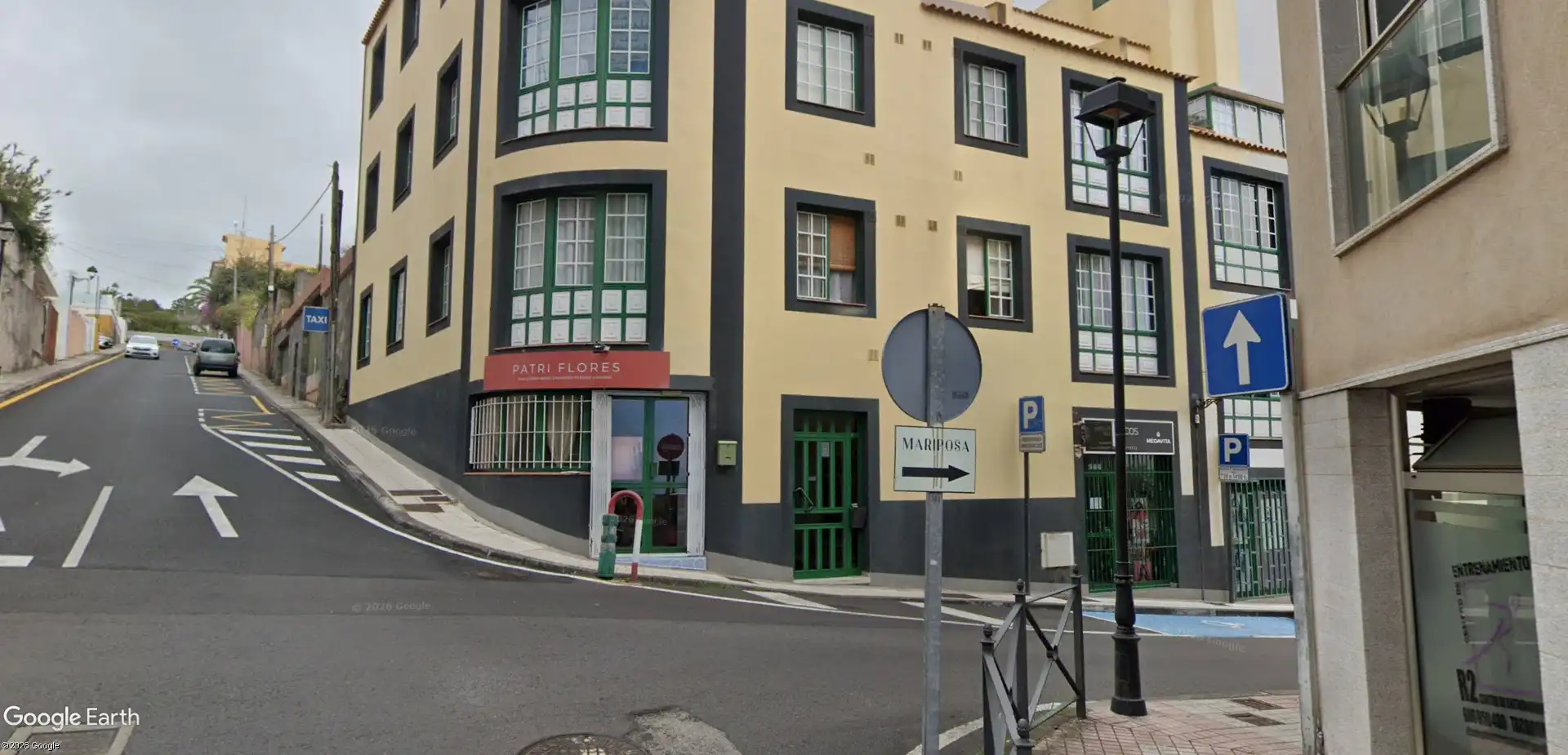 Vista exterior de Local de lloguer en Tacoronte