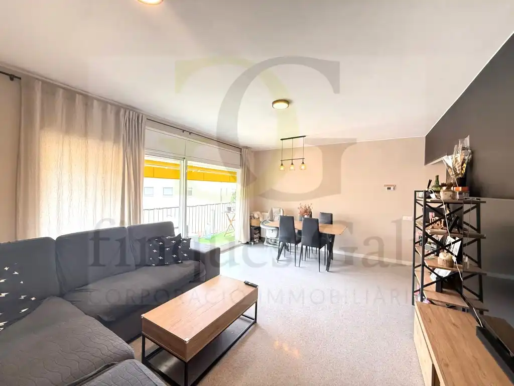 Sala de estar de Piso en venta en Sant Fruitós de Bages con Aire acondicionado, Trastero y Balcón