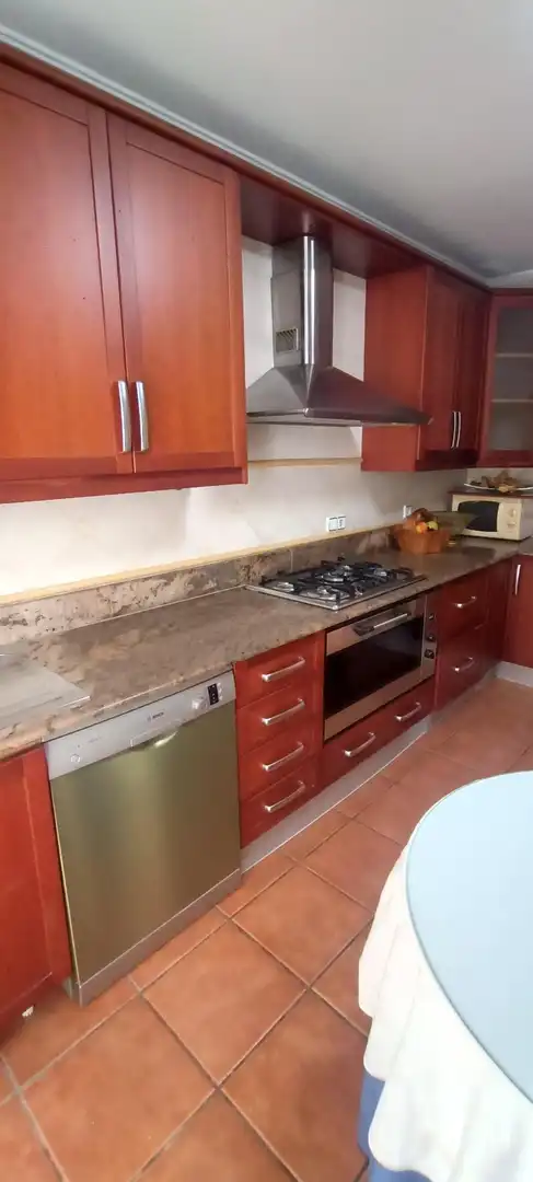 Cuina de Casa o xalet de lloguer en Murcia amb Aire condicionat, Calefacció i Parquet
