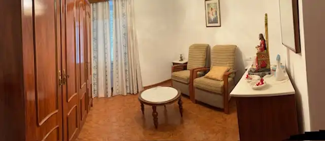 Sala de estar de Casa adosada en venta en Nueva Carteya con Terraza, Amueblado y Lavadora