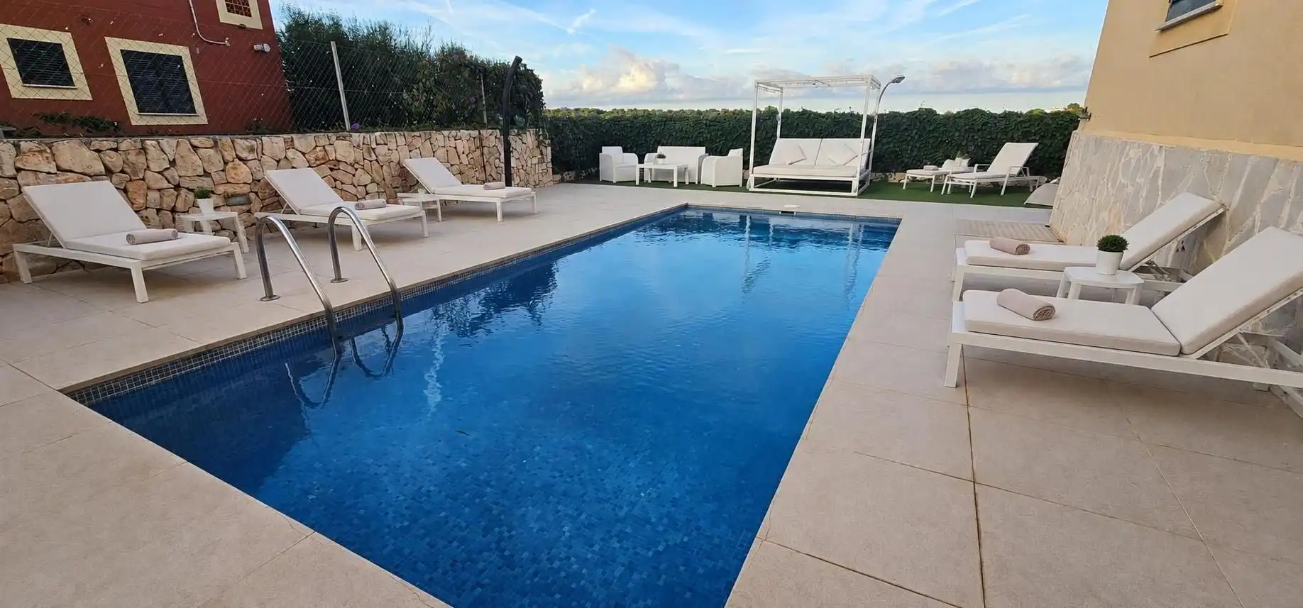 Adossat amb piscina de lloguer a Cala Magrana - Cala Anguila - Cala Mendia, imagen 33