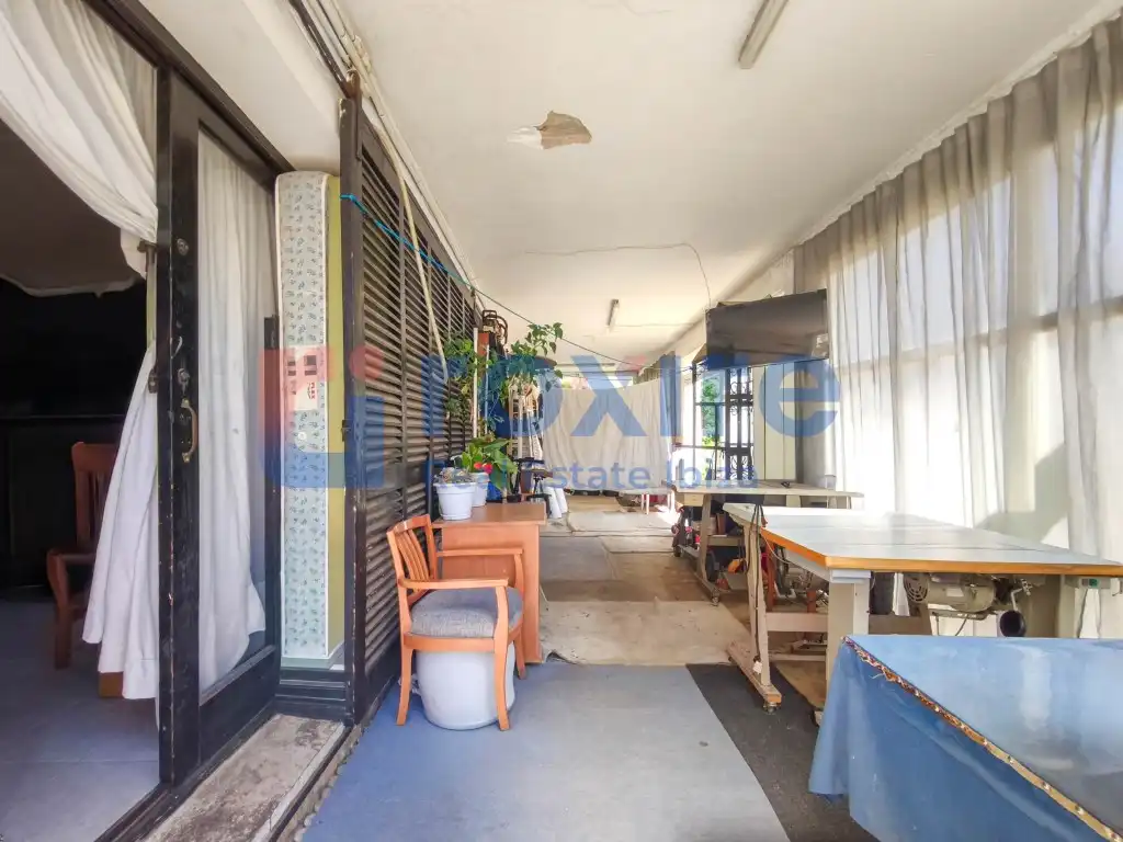 Terrassa de Casa o xalet en venda en Sant Josep de sa Talaia amb Aire condicionat, Jardí privat i Terrassa