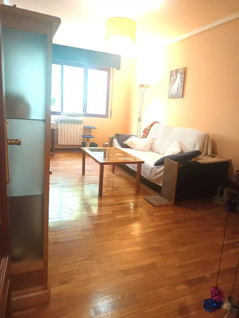 Sala de estar de Piso en venta en  Logroño con Amueblado