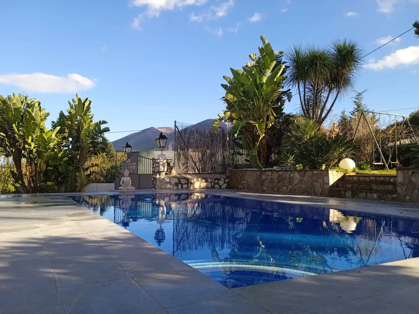 Villa con piscina in affitto a Lugar Malara, imagen 3