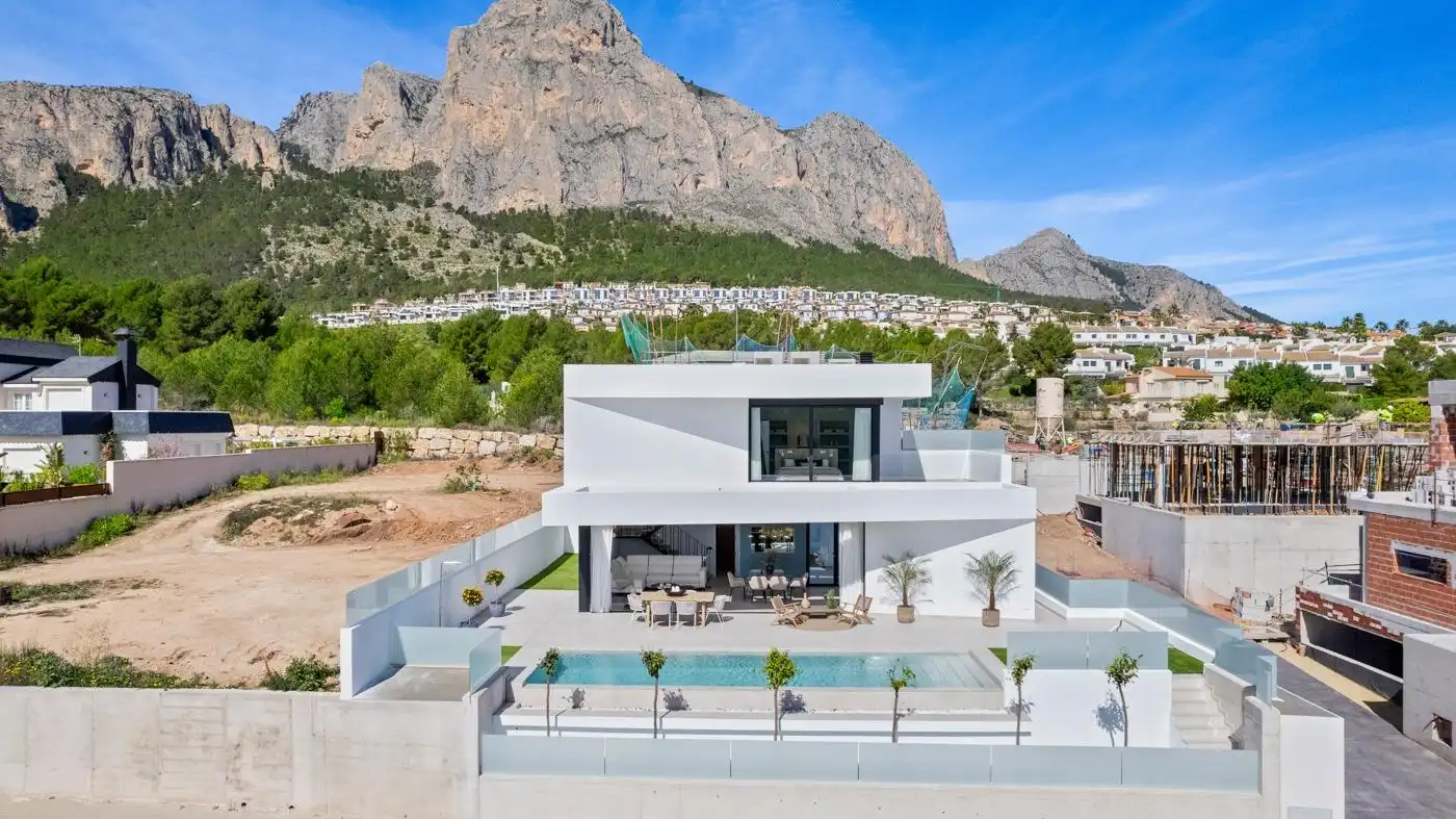 Villa avec piscine à vendre à Balcón de Ponoig - Polop Paradis - Polop Hills, imagen 11
