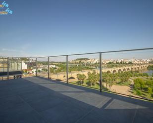 Terrassa de Àtic de lloguer en Badajoz Capital amb Aire condicionat, Calefacció i Jardí privat