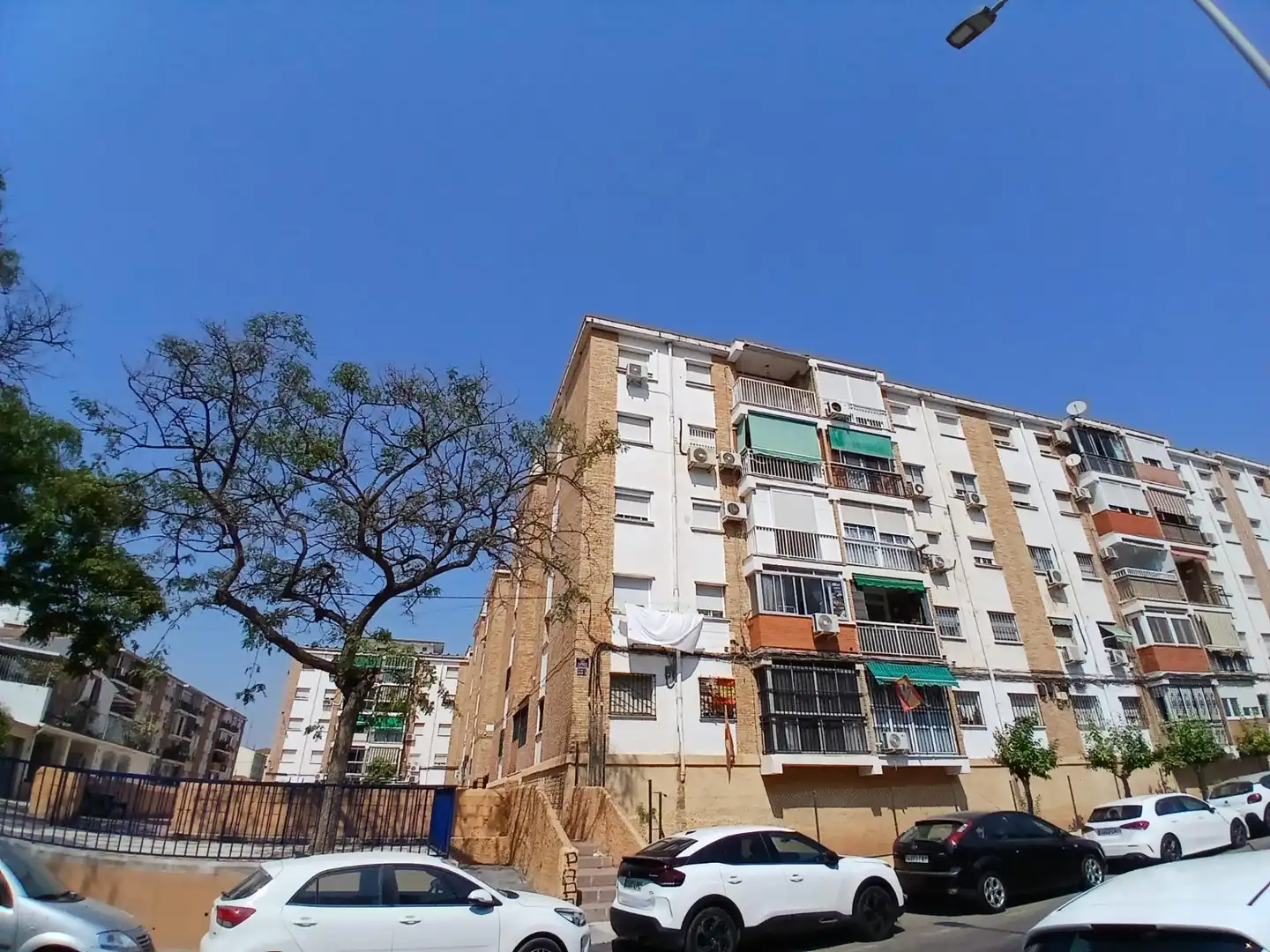 Vista exterior de Piso en venta en Málaga