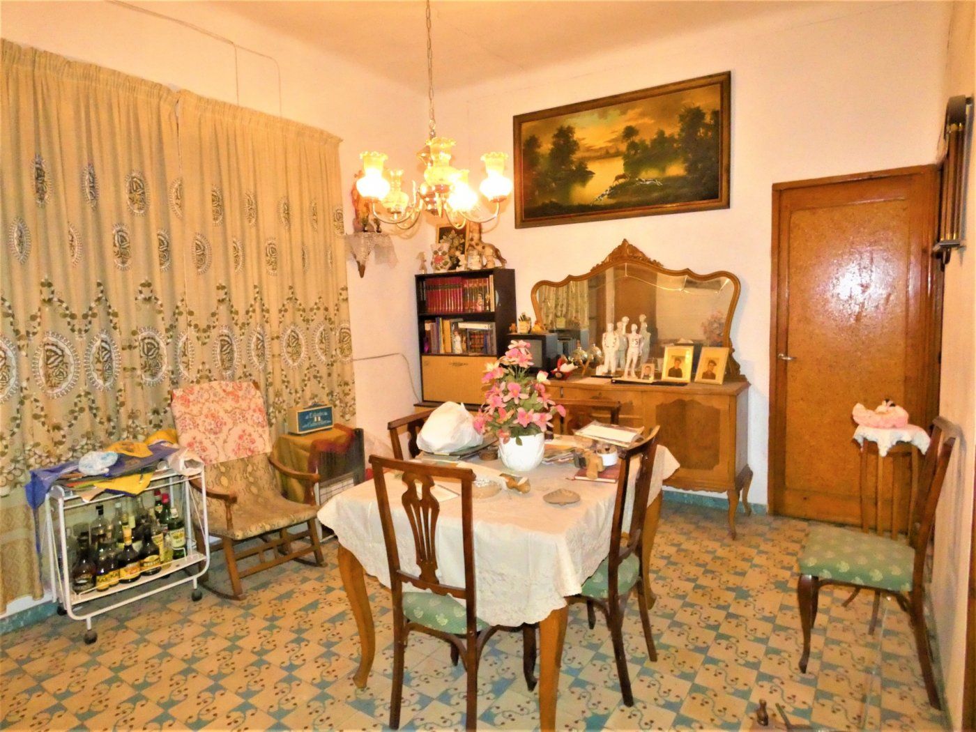 Menjador de Casa adosada en venda en Molina de Segura amb Terrassa, Traster i Balcó