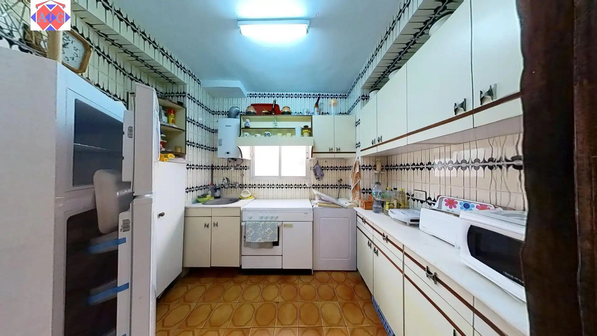 Kitchen of Apartments for sale in Gualchos  with Terrace, Furnished and Balcony