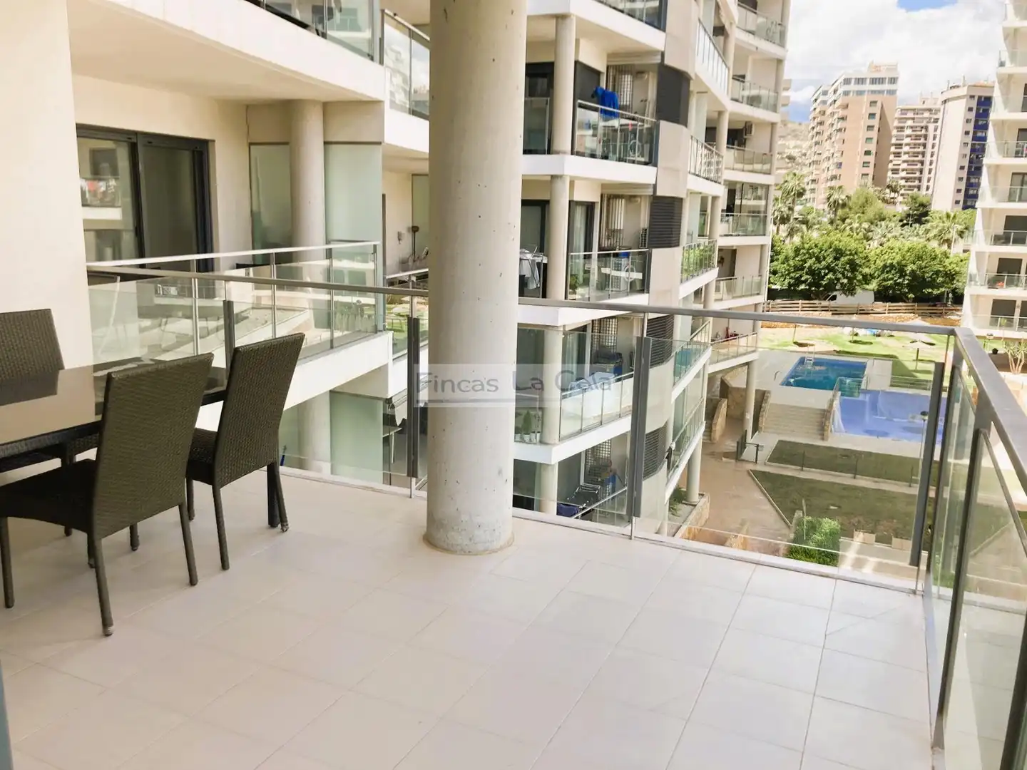Apartment mit Pool zum Verkauf in La Cala de Villajoyosa, imagen 6