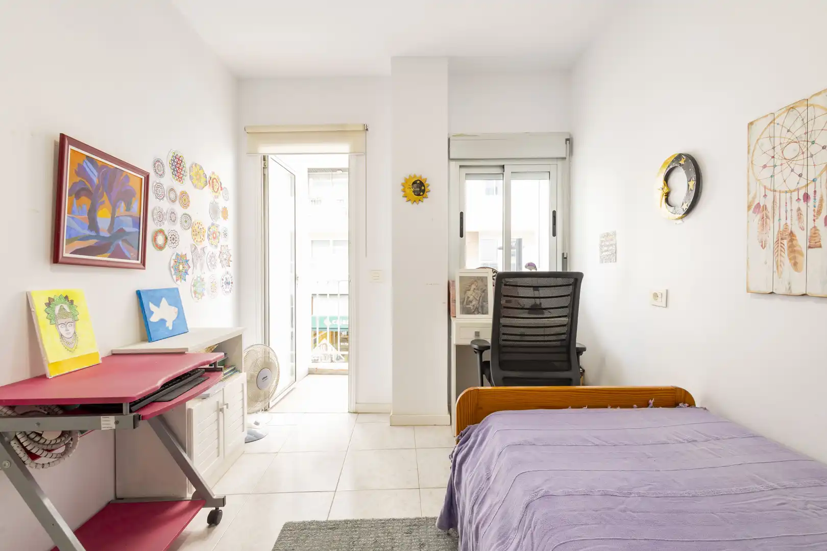 Dormitori de Pis en venda en  Santa Cruz de Tenerife Capital amb Balcó