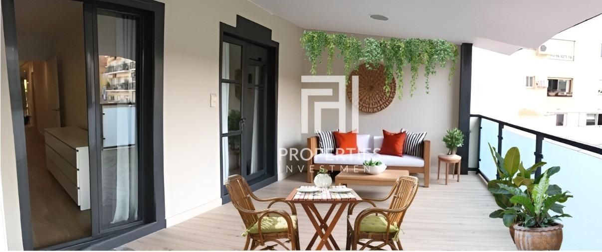 Terrace of Apartment for sale in  Barcelona Capital  with Air Conditioner, Heating and Parquet flooring