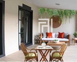 Terrassa de Apartament en venda en  Barcelona Capital amb Aire condicionat, Calefacció i Parquet