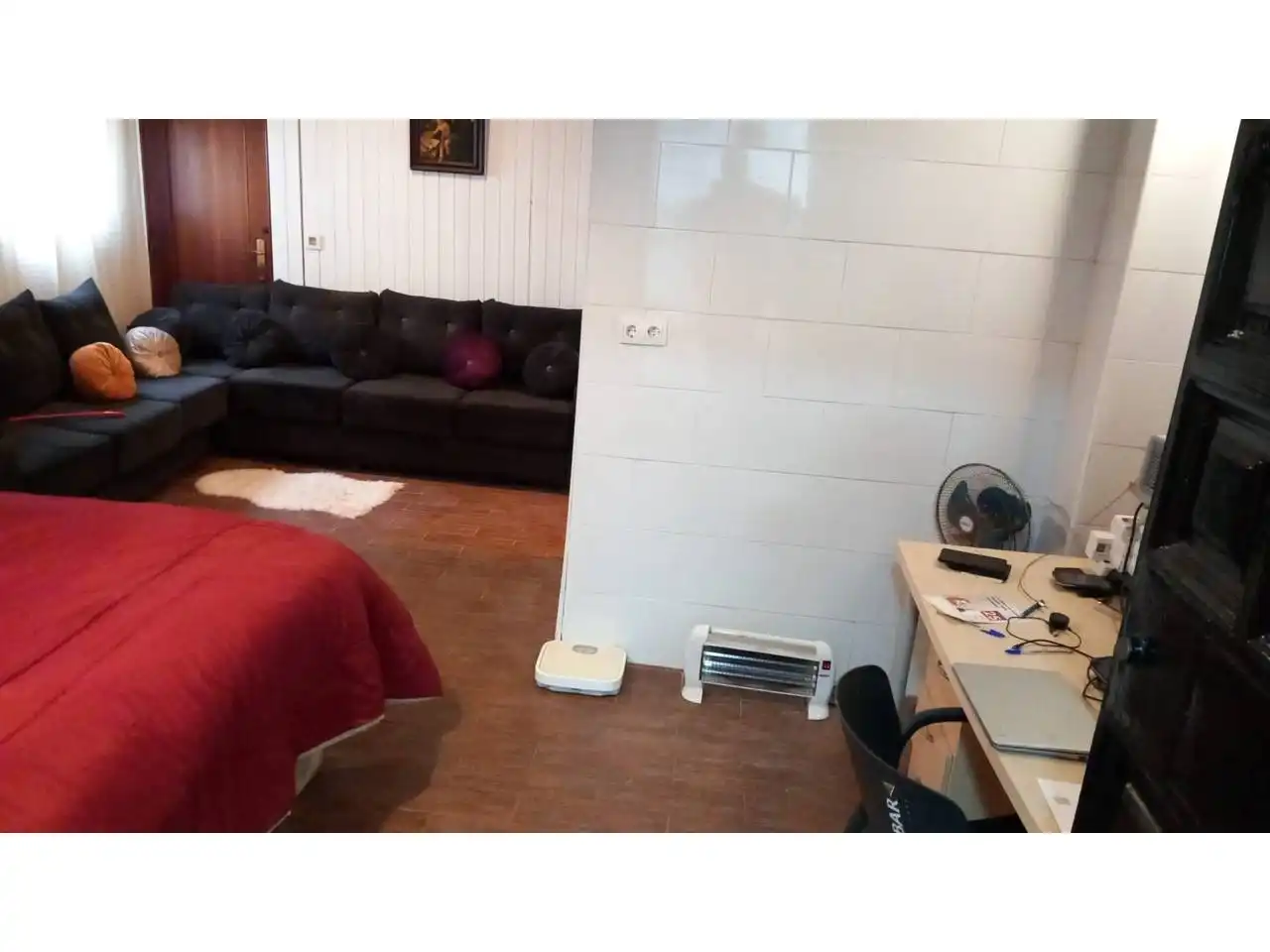 Dormitori de Casa o xalet en venda en Alcalá de Guadaira amb Aire condicionat, Calefacció i Jardí privat