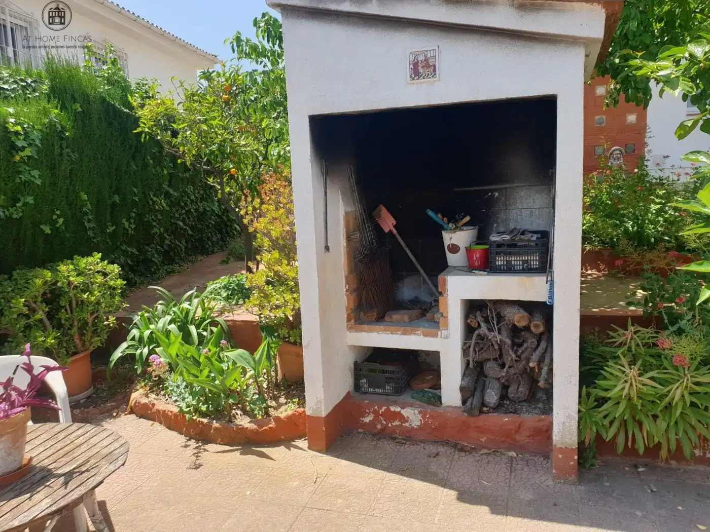 Garden of Houses for sale in El Vendrell  with Heating, Private garden and Terrace