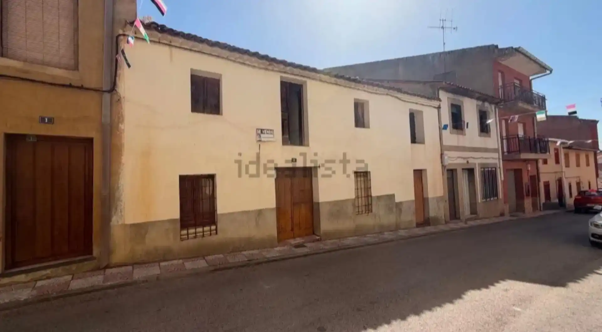 Vista exterior de Casa o xalet en venda en Puebla de Don Rodrigo